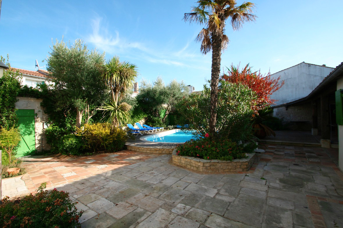 Villa Bel Air - Terrasse & piscine
