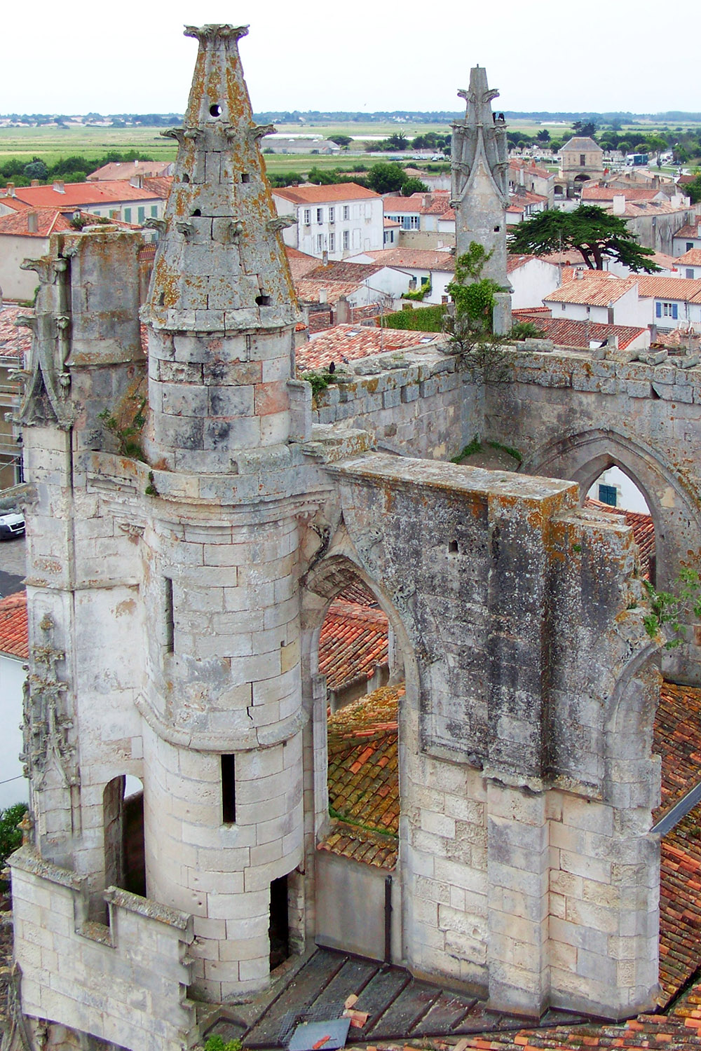 Villa Bel Air - église Saint-Martin-de-Ré