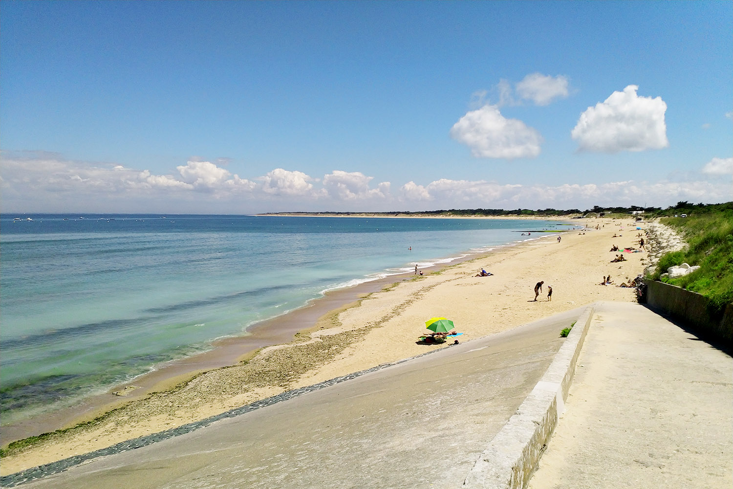 Villa Bel Air - La plage de la Conche des Baleines sur l'île de Ré