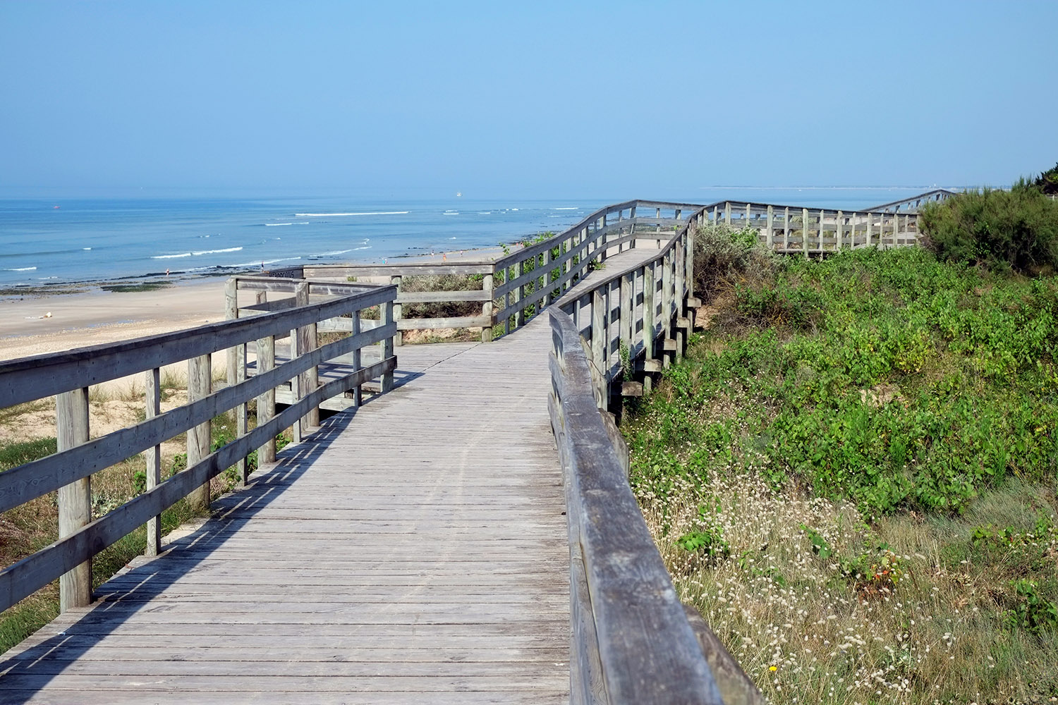 Villa Bel Air - La plage du Bois-Plage-en-Ré sur l'île de Ré